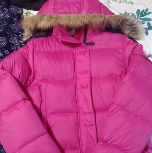 LL Bean down jacket